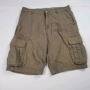 Tommy Bahama Jeans Cargo Shorts Beige Size 32
